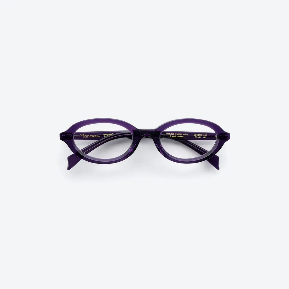 Monokol Evolved Boldness MK340 C47 occhiali fotocromatici rotondi donna