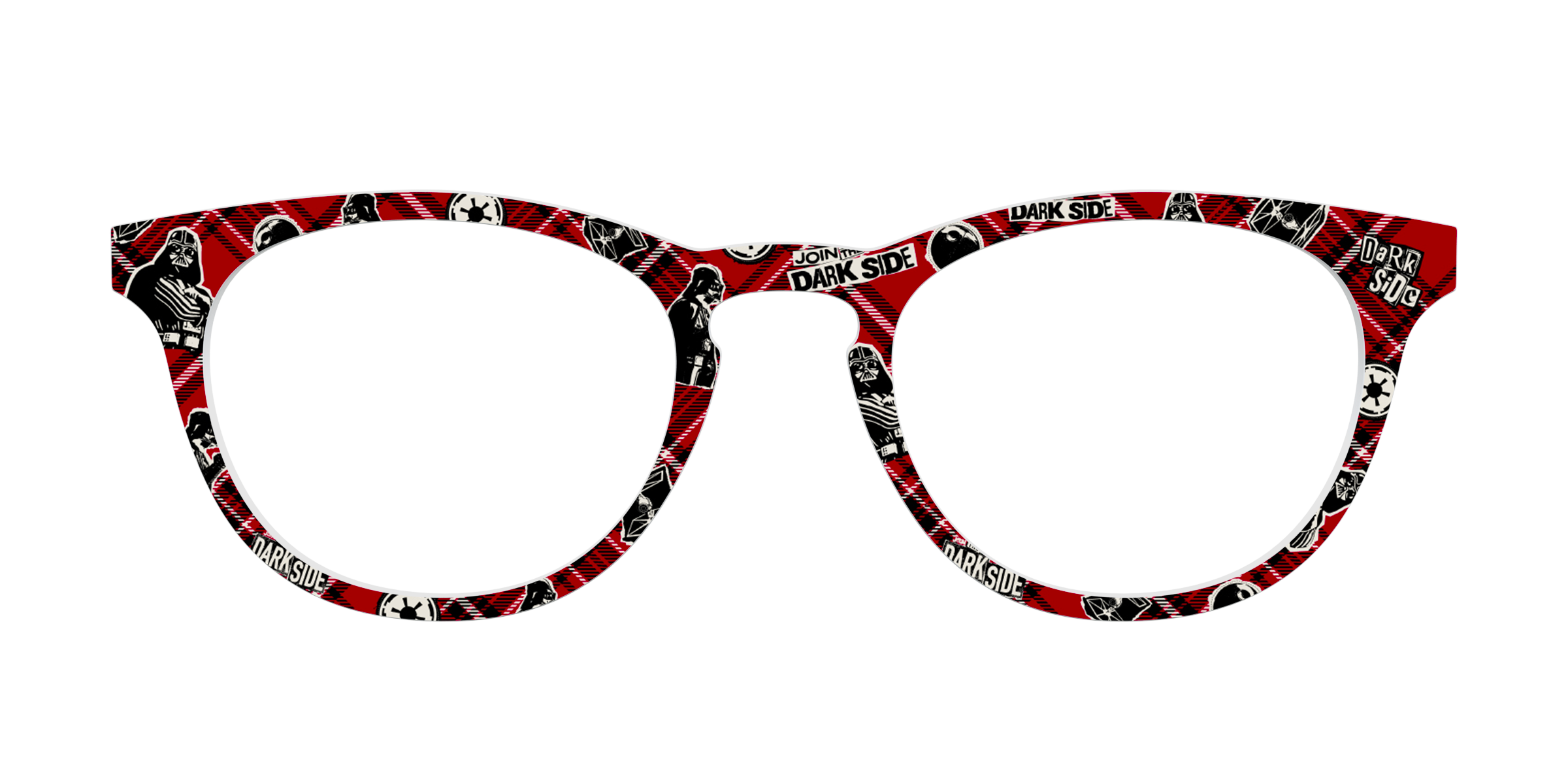 Pair Eyewear Collabs Dark Side Plaid SW11 top occhiali scozzese