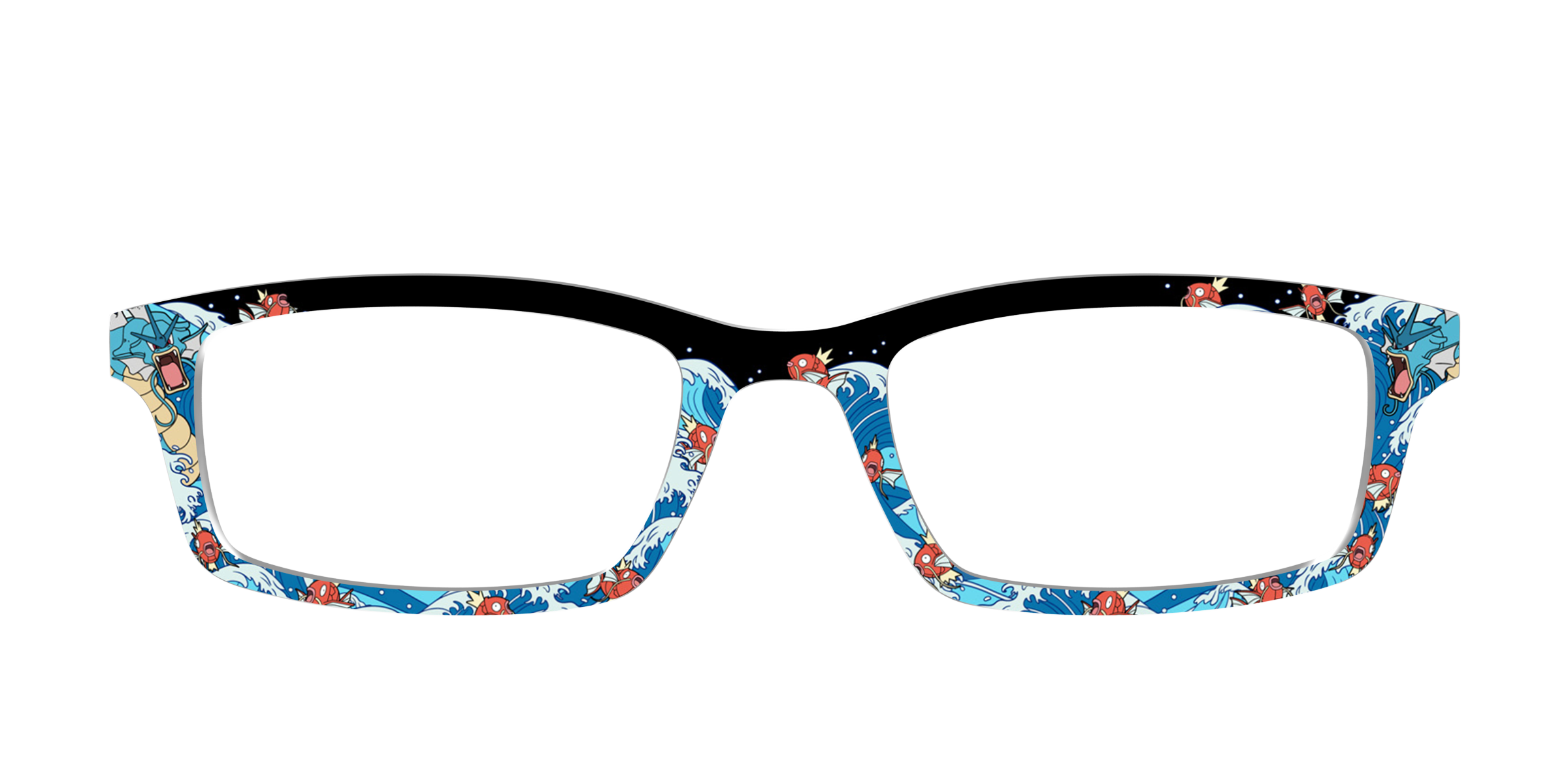 Pair Eyewear Collabs Magikarp Gyarados top occhiali PK20