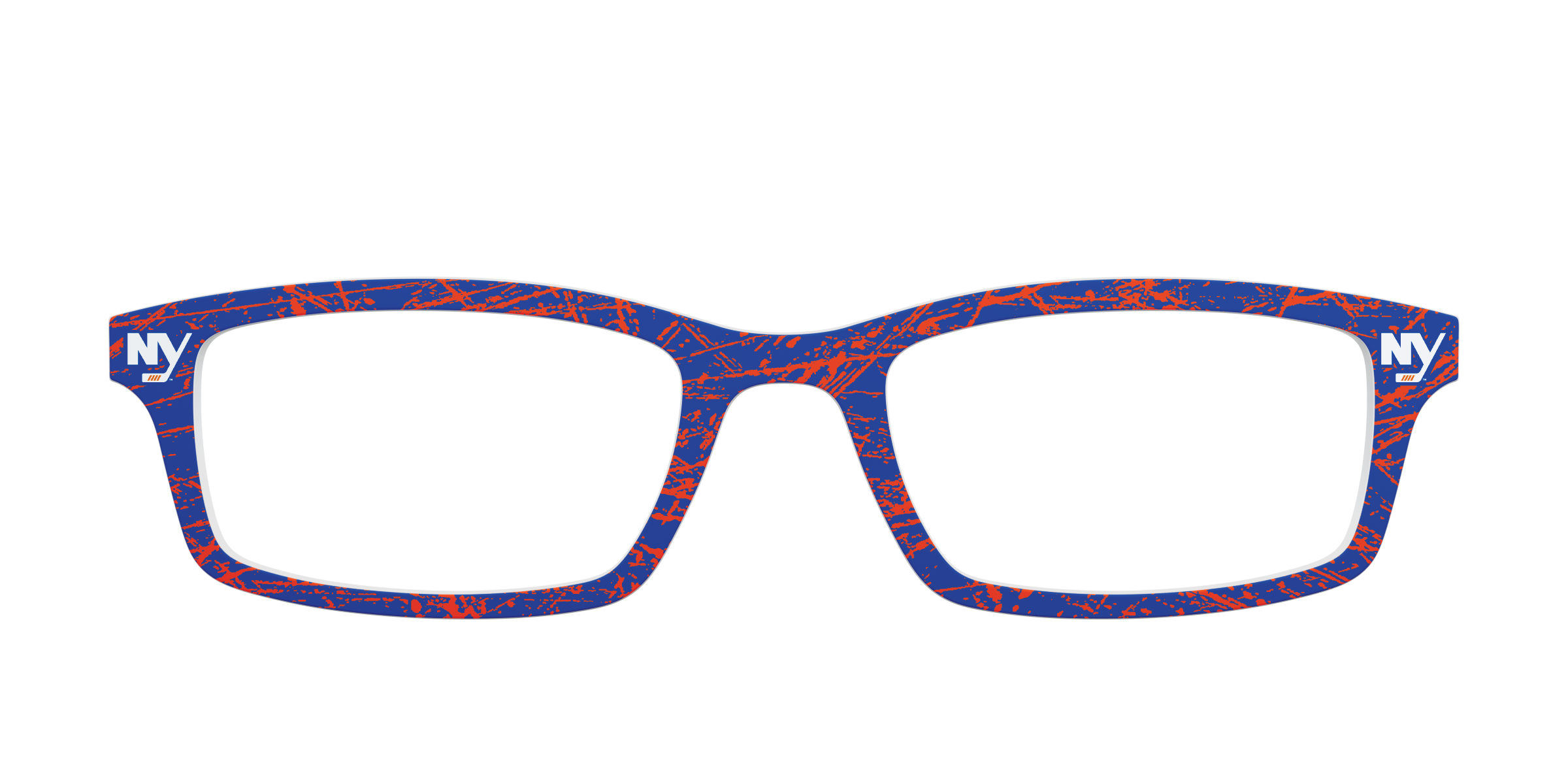 Pair School Spirit Islanders Ice topper occhiali Cedro blu