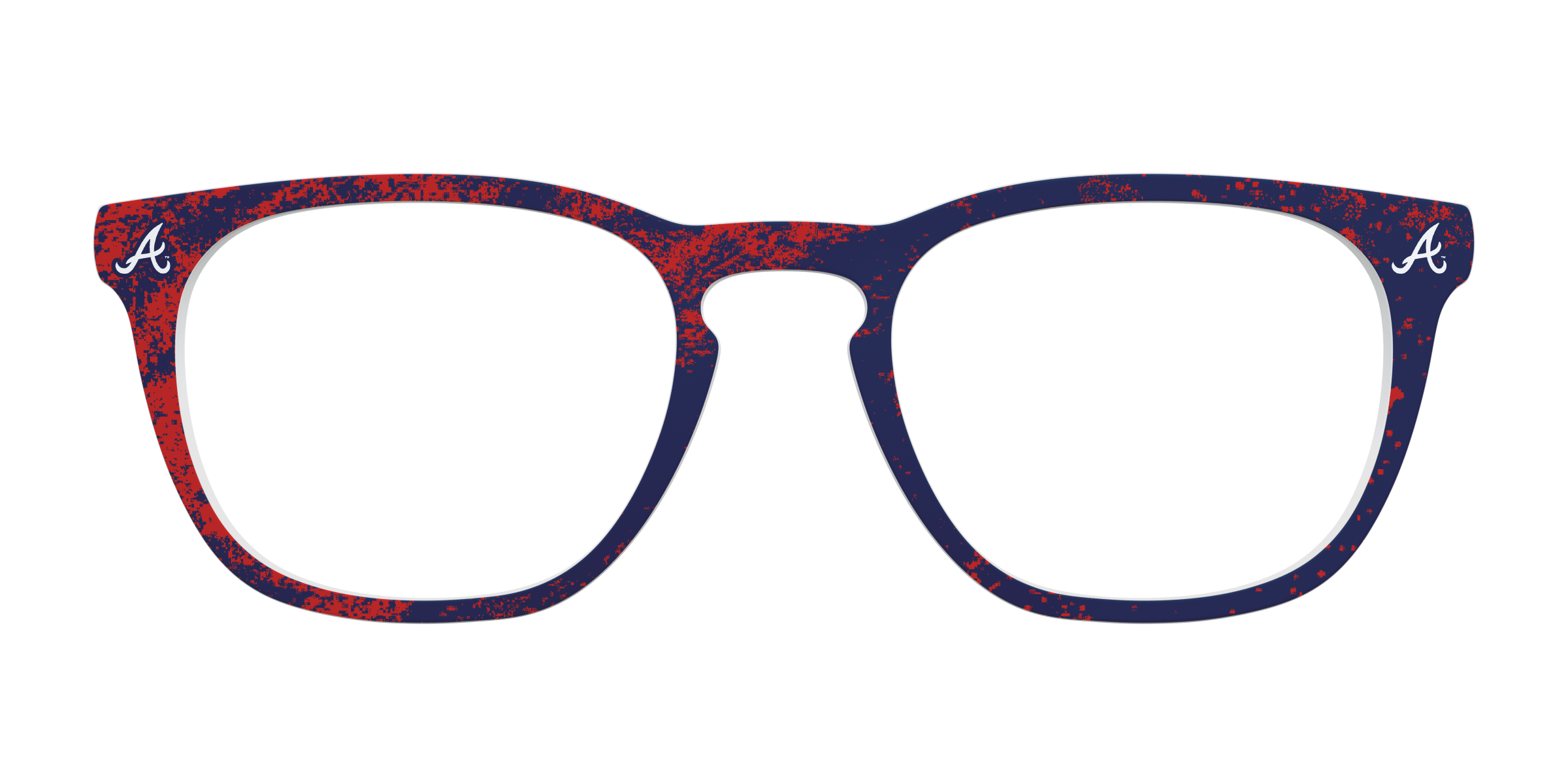 Pair Eyewear School Spirit Braves Home Run top magnetico rosso