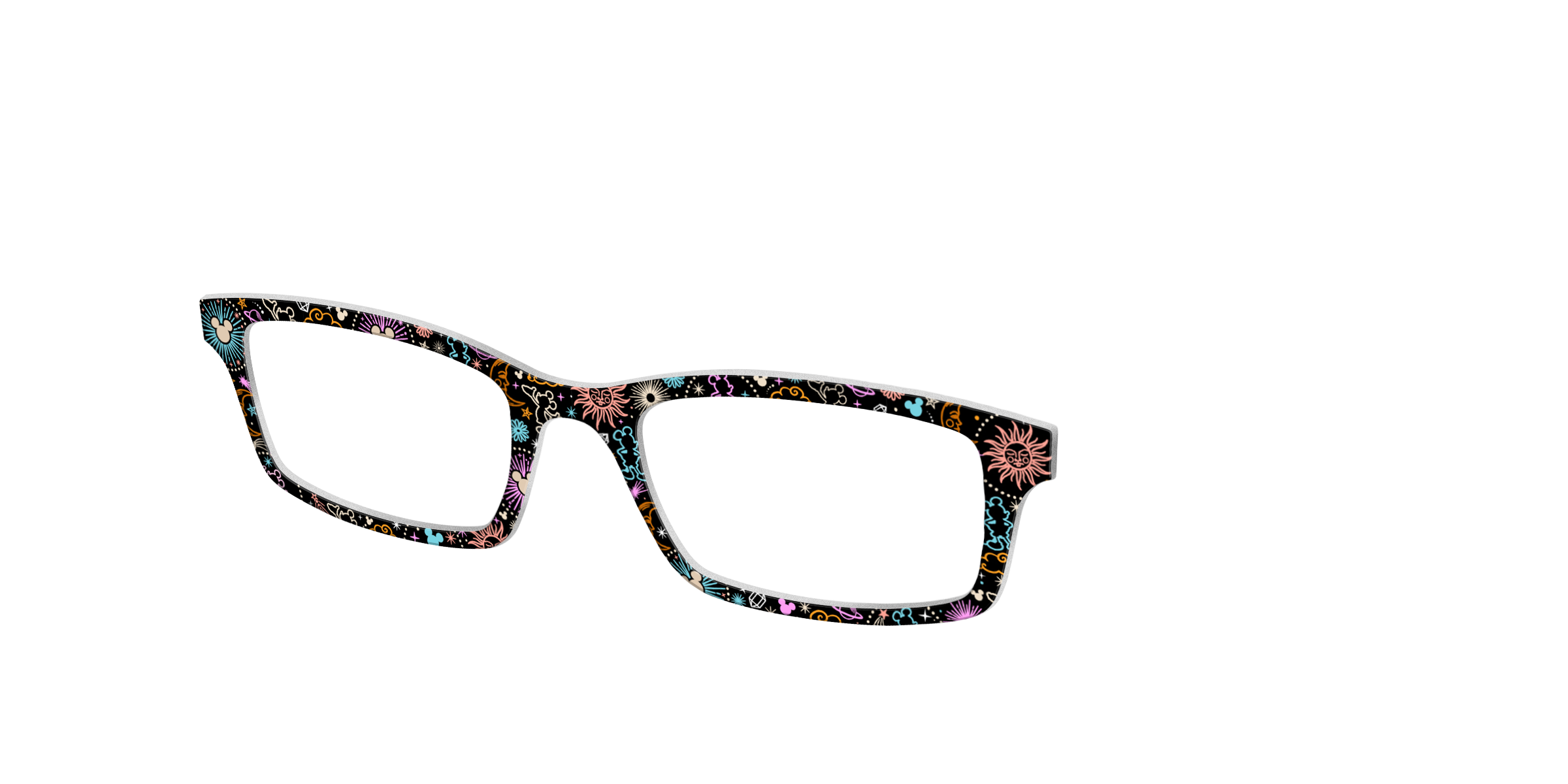 Pair Eyewear Collabs The Celestial Mickey top magnetico fantasia stelle