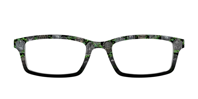 Pair Eyewear Design Tops Midnight Moss Tombstones top verde