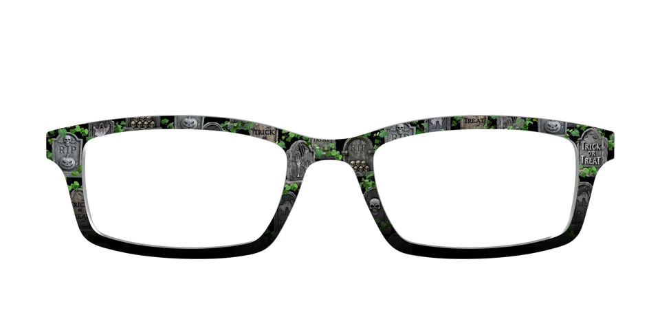 Pair Eyewear Design Tops Midnight Moss Tombstones top verde