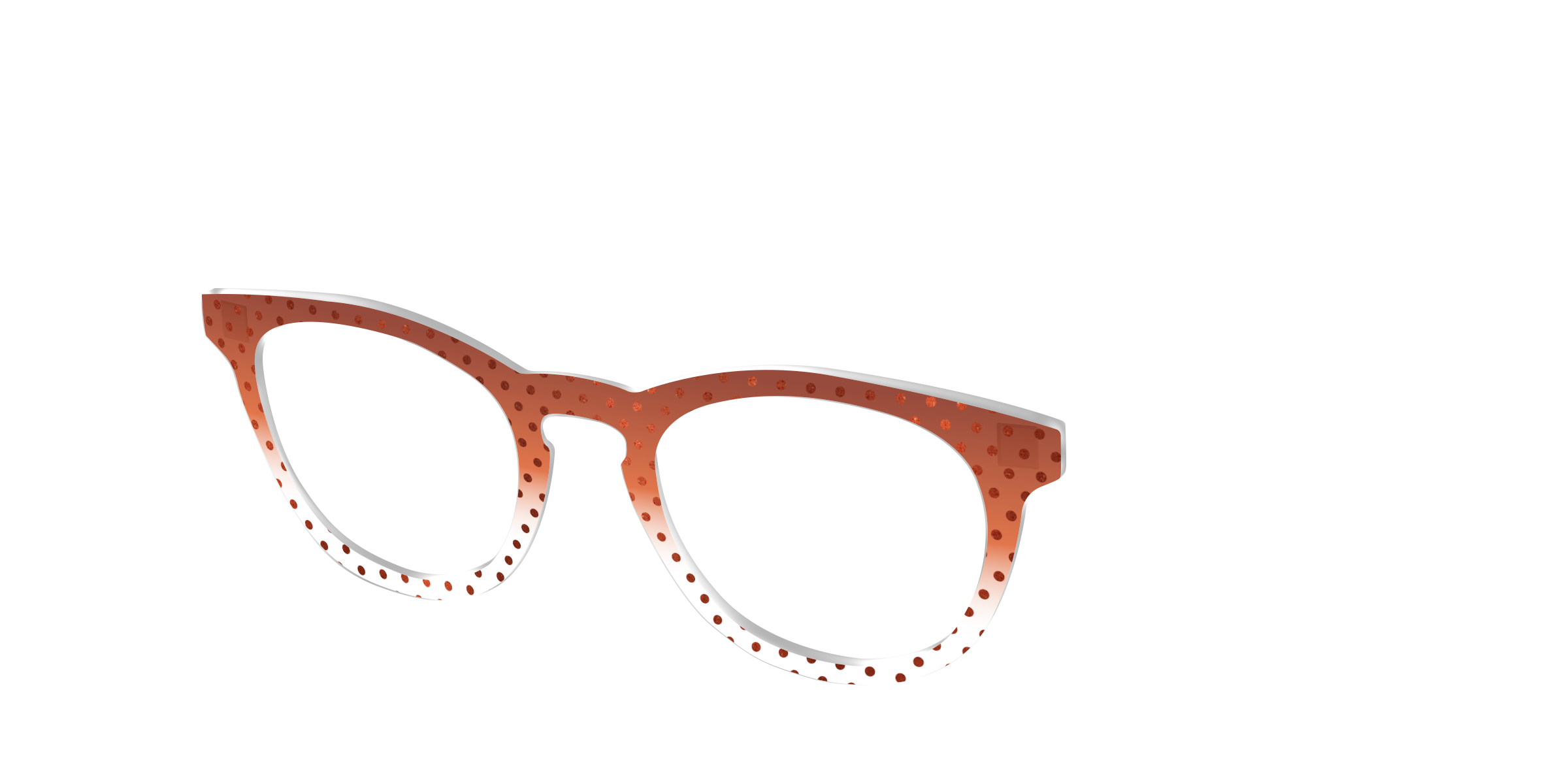 Pair Eyewear Design Tops Inferno Orange Gradient cover pois