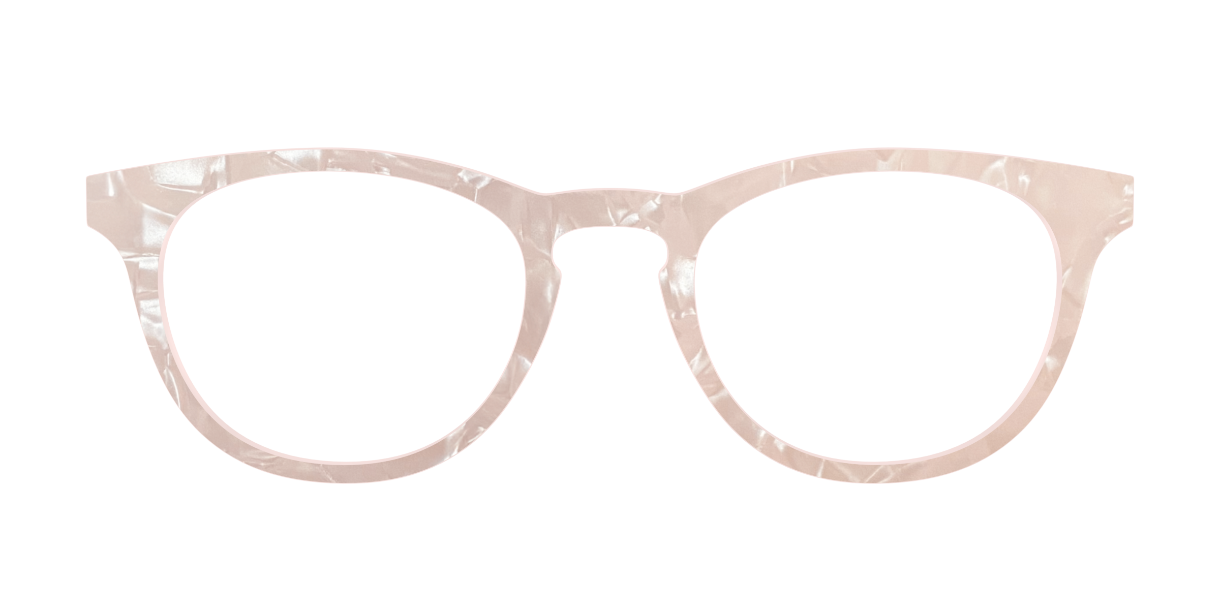 Pair Eyewear Design Tops Rose Quartz Pearl Marble top Cedro