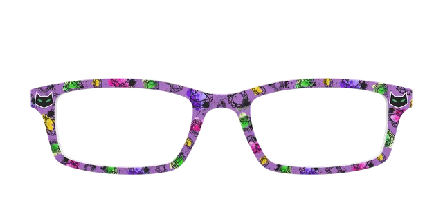 Pair Eyewear Collabs Catwoman Jewels top per occhiali viola