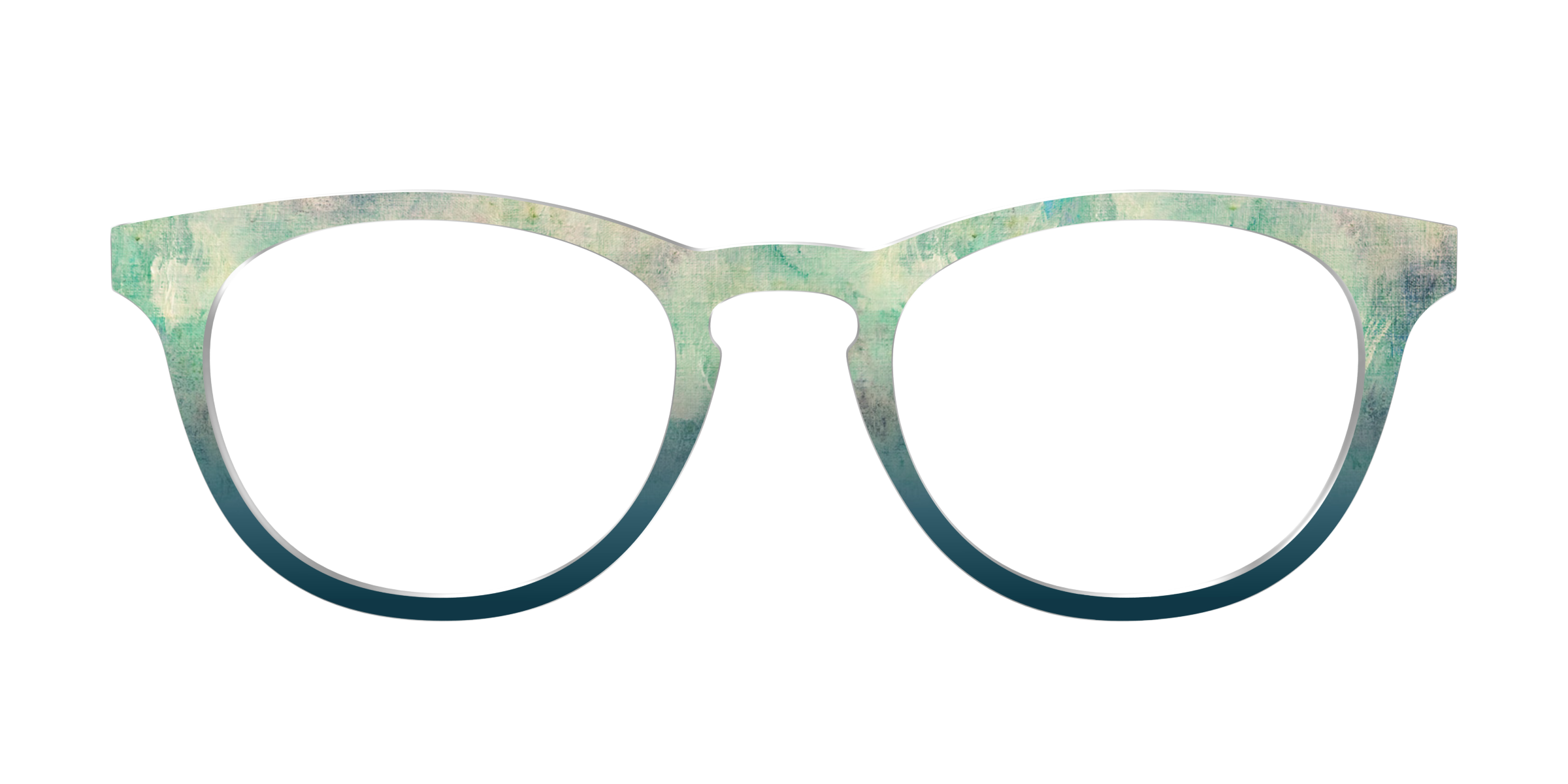 Pair Eyewear Design Tops The Watercolor Grove top occhiali HM16