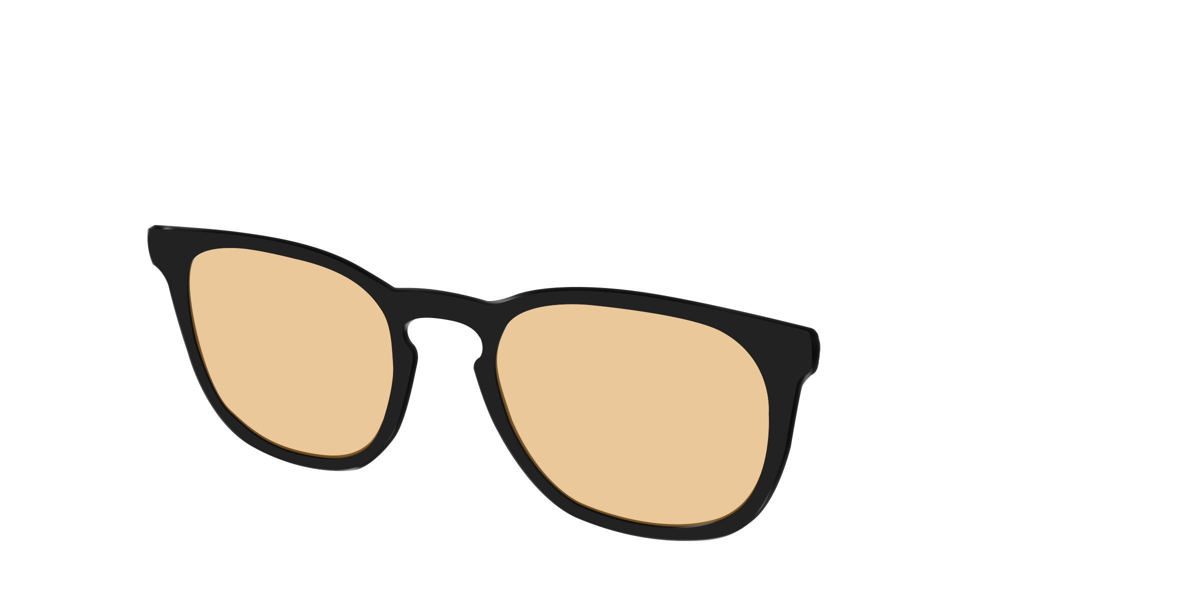 Pair Eyewear Design Tops Black Umber Brown top sole Serra