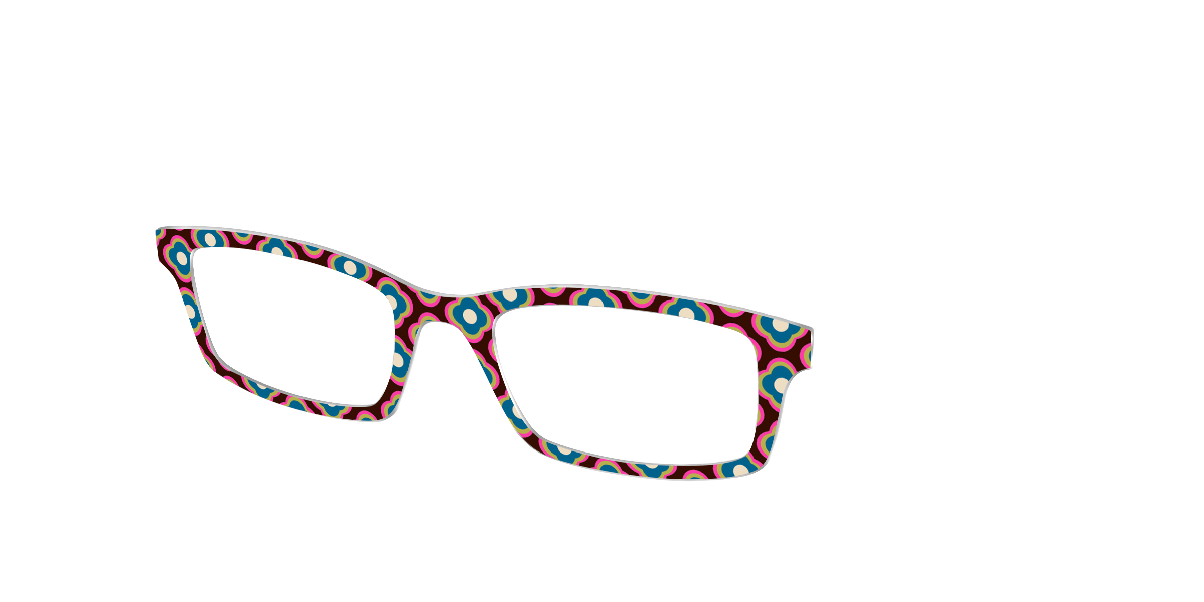 Pair Eyewear Design Tops Groovy Daisies frontalino DE09