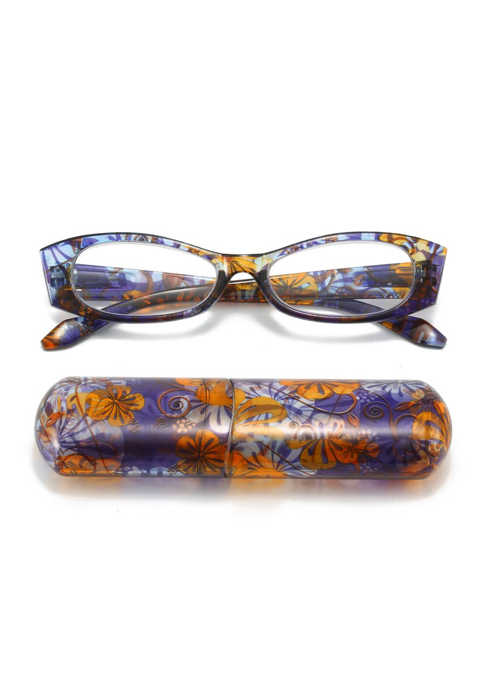 Ouyuan Reading Glasses 2026610 occhiali lettura tartarugati luce blu