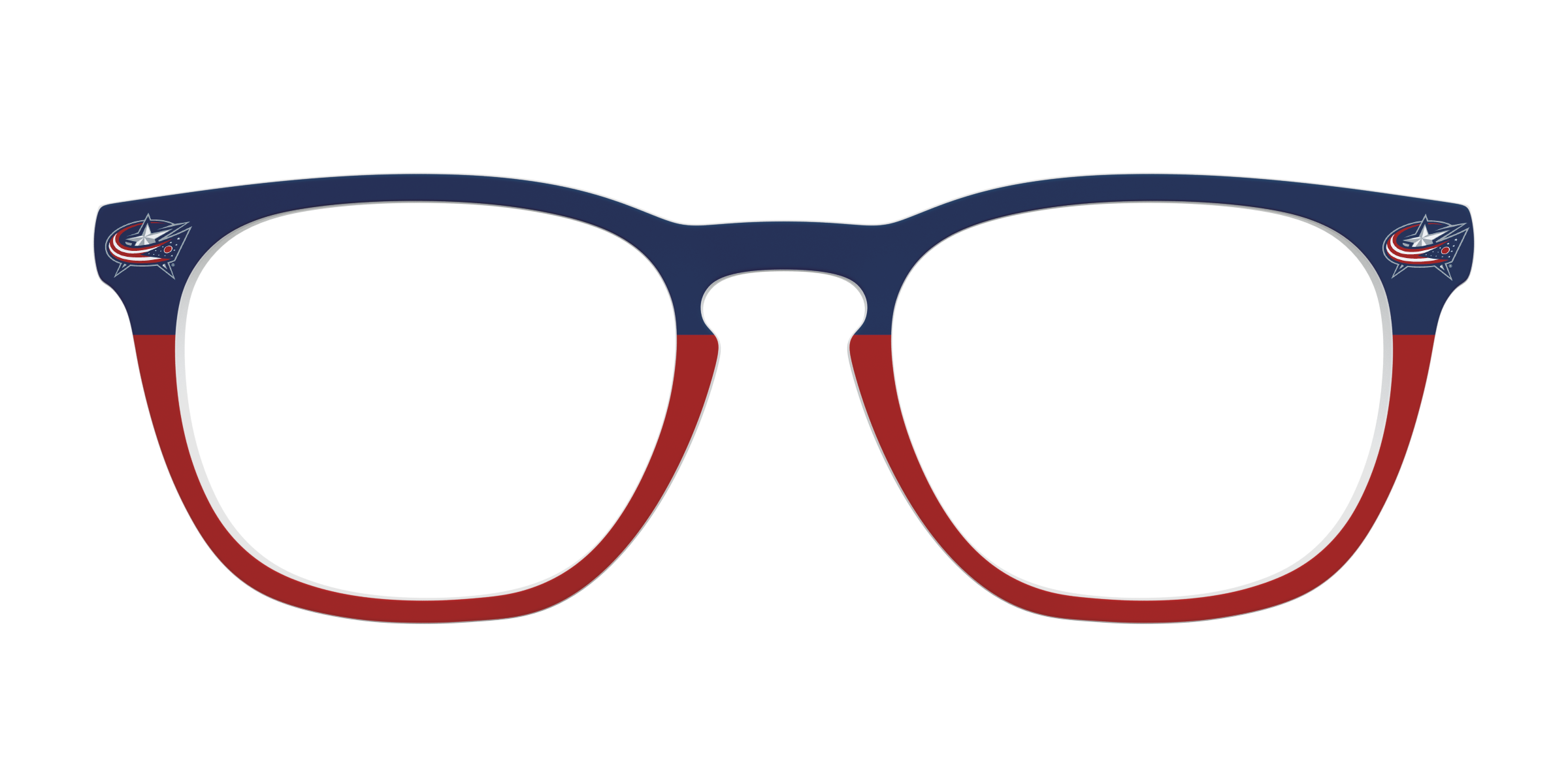 Pair Eyewear School Spirit The Blue Jackets Split top Cedro NHL