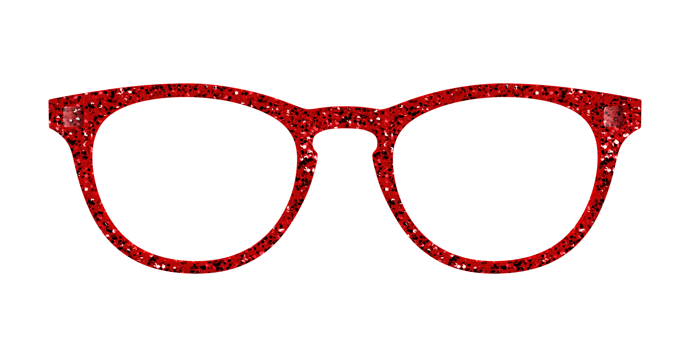 Pair Eyewear Solid Tops The Ruby Sparkle top occhiali rosso 139