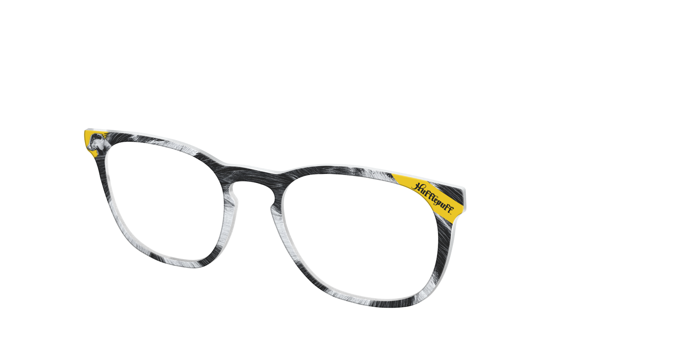 Pair Eyewear Collabs Hufflepuff Badger top occhiali HP27