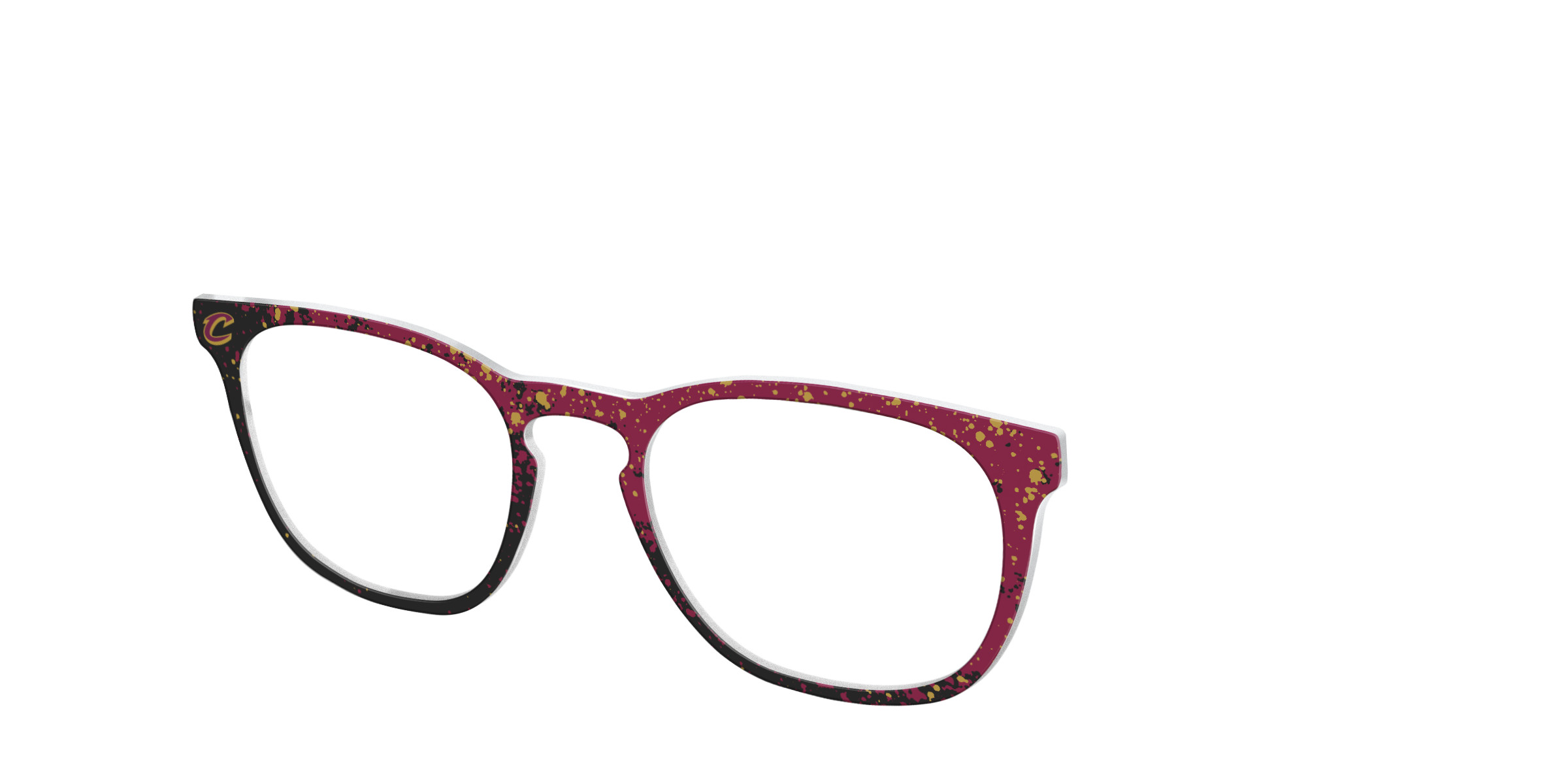 Pair Eyewear School Spirit Cavaliers Splatter top occhiali