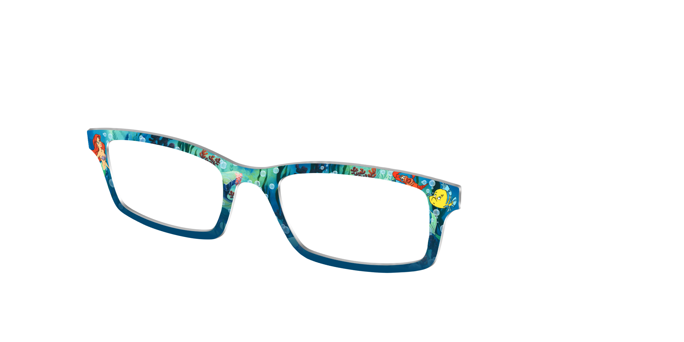 Pair Eyewear Collabs Ariel Under The Sea top occhiali mare