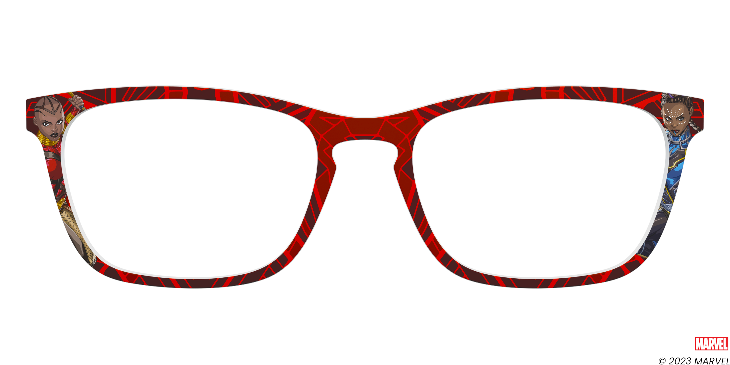 Pair Eyewear Collabs Women of Wakanda top per occhiali donna