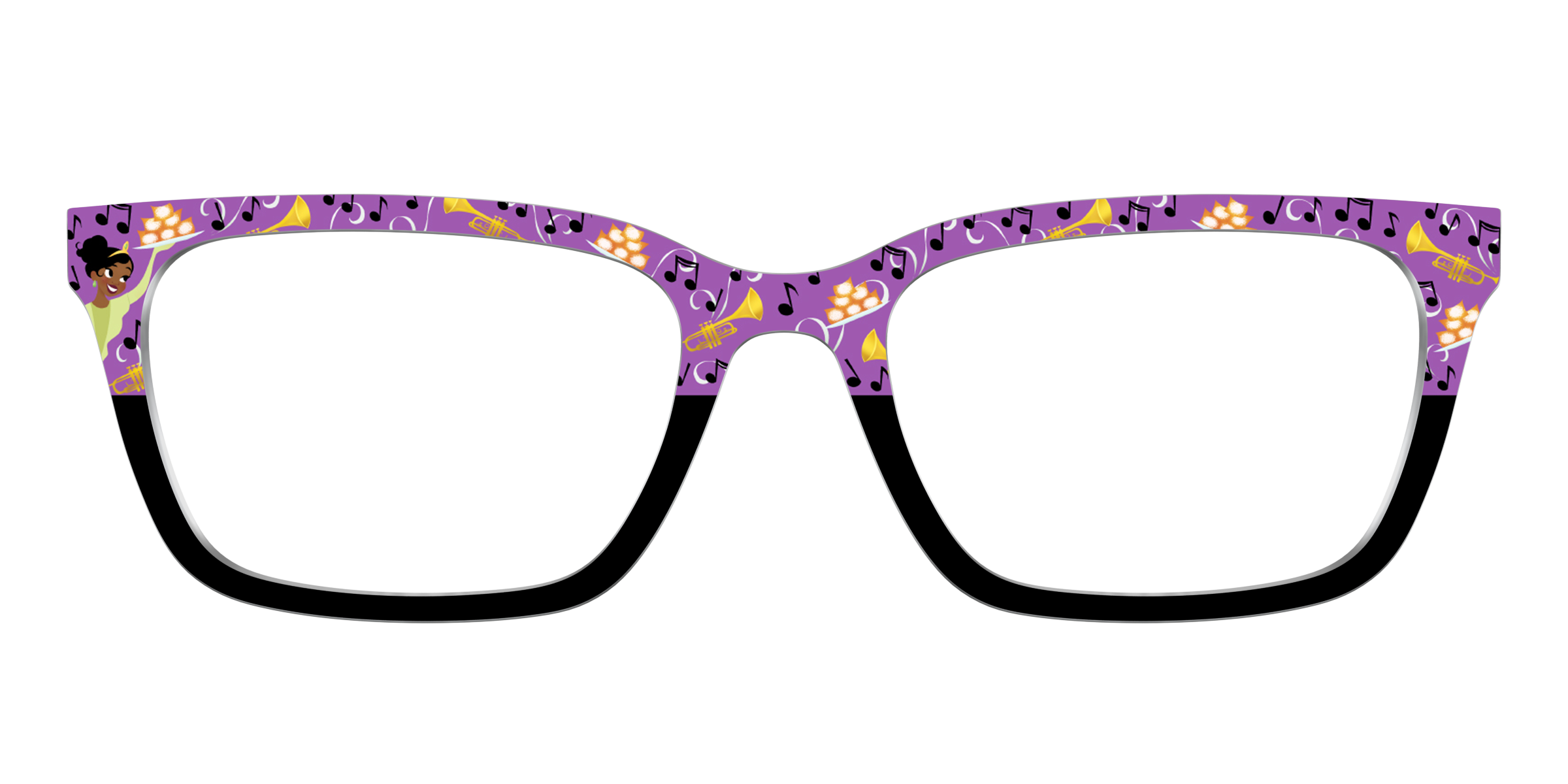 Pair Eyewear Collabs Tiana's Tunes top magnetico DY39