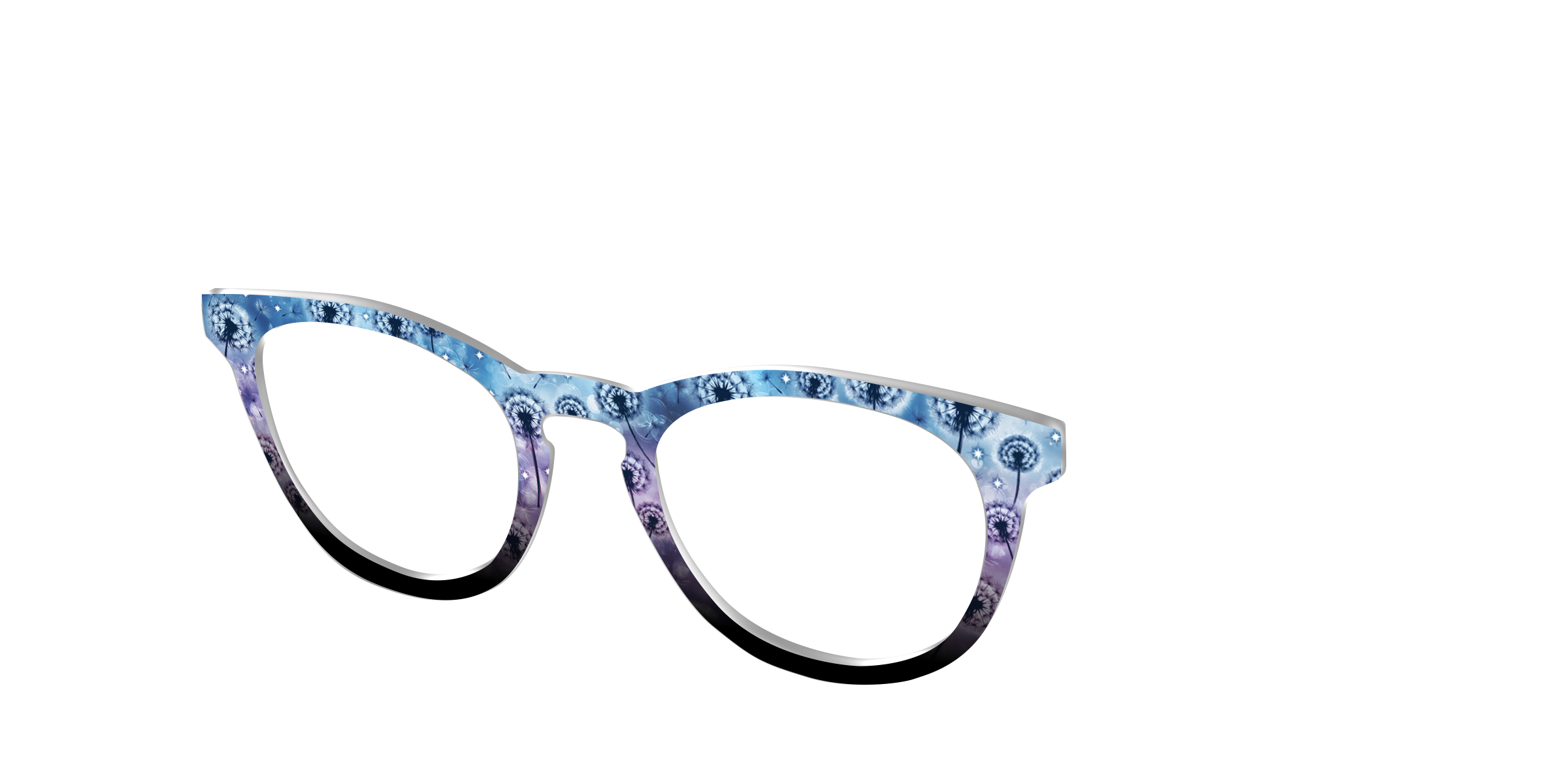 Pair Eyewear Design Tops The Dreamy Dandelions top occhiali FG12