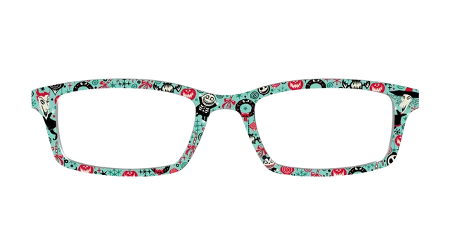 Pair Eyewear Collabs Merry Mischief top occhiali magnetico DY119