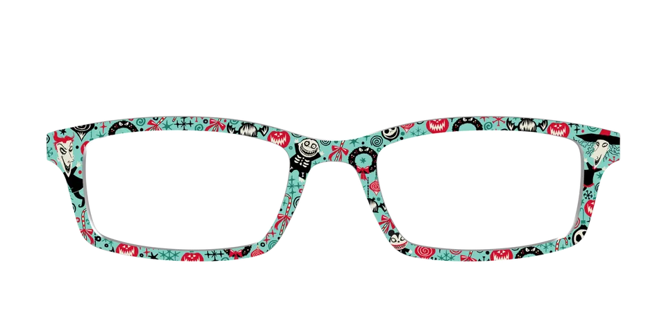 Pair Eyewear Collabs Merry Mischief top occhiali magnetico DY119