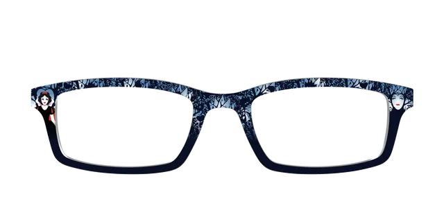 Pair Eyewear Collabs Evil Queen Dark Woods topper DY65