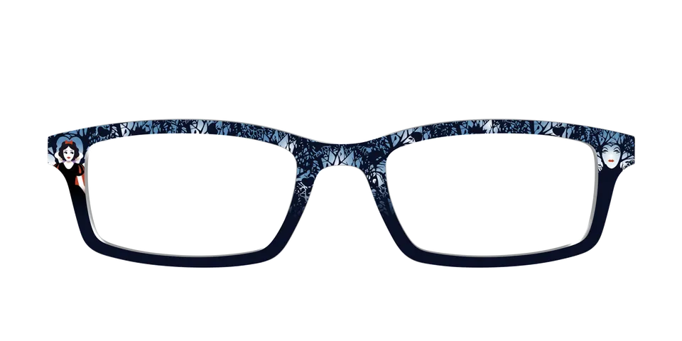 Pair Eyewear Collabs Evil Queen Dark Woods topper DY65