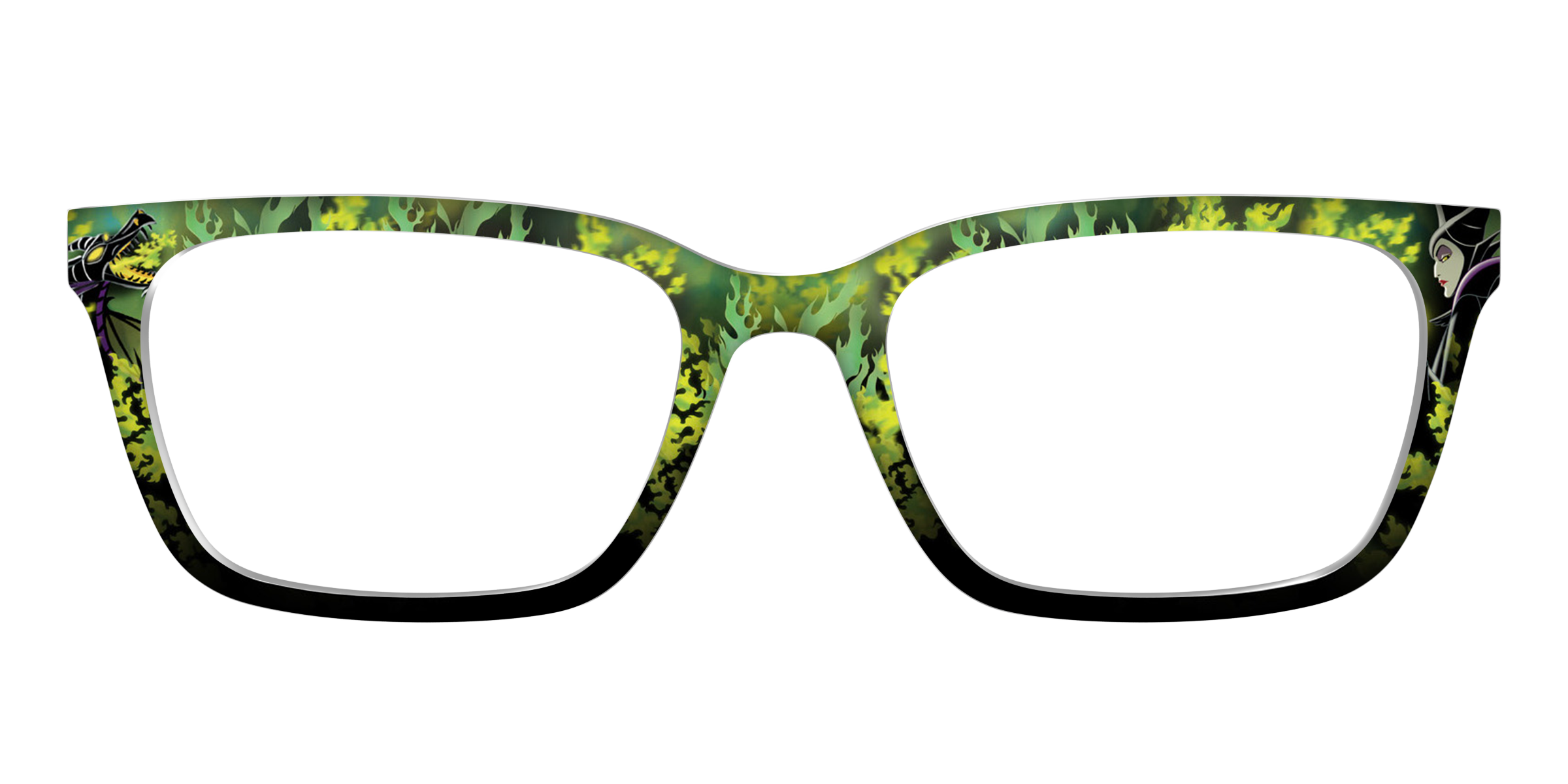 Pair Eyewear Collabs Maleficent Dragon Flames top Cedro