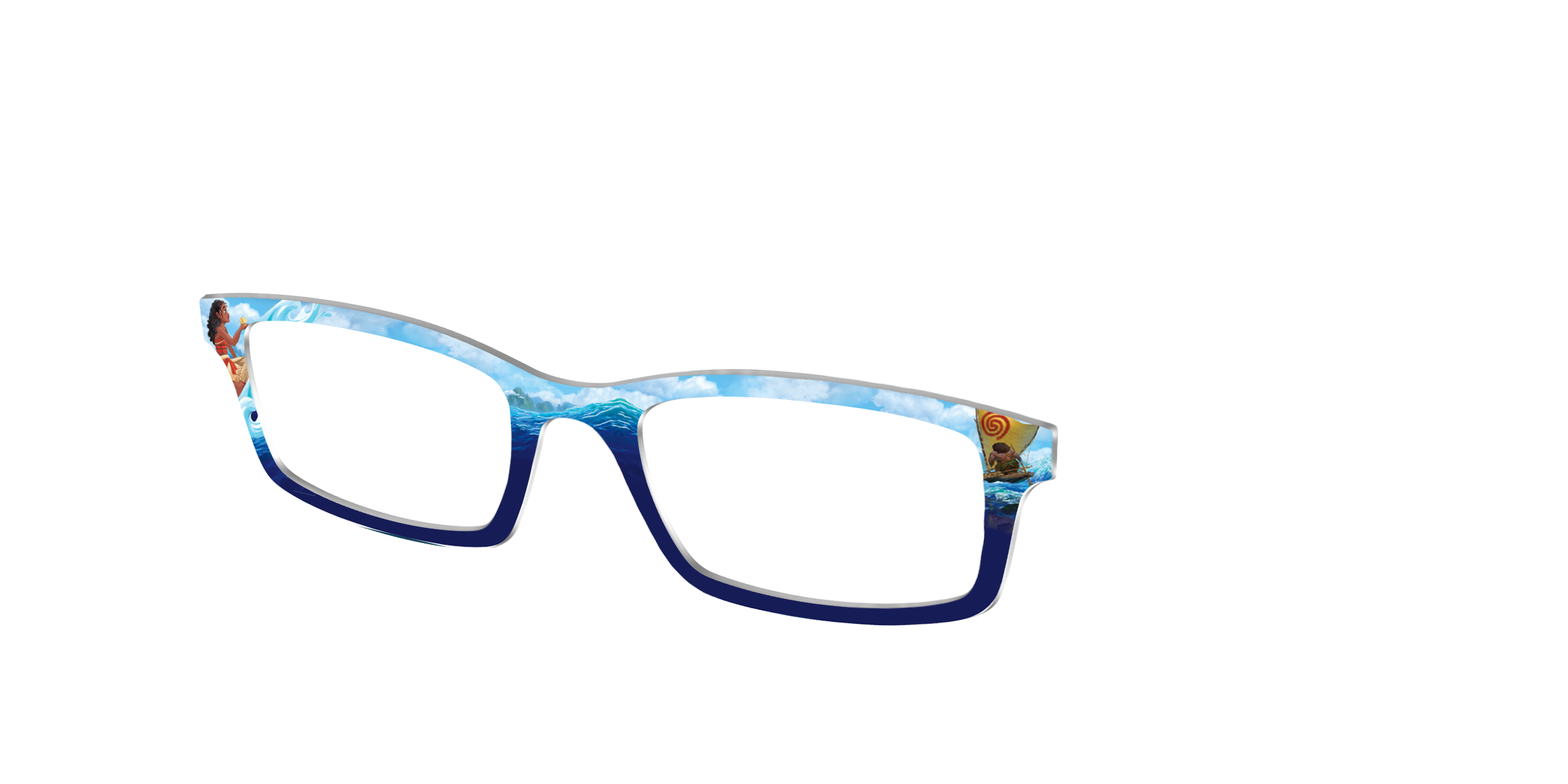 Pair Eyewear Collabs Moana Sails the Sea top mare