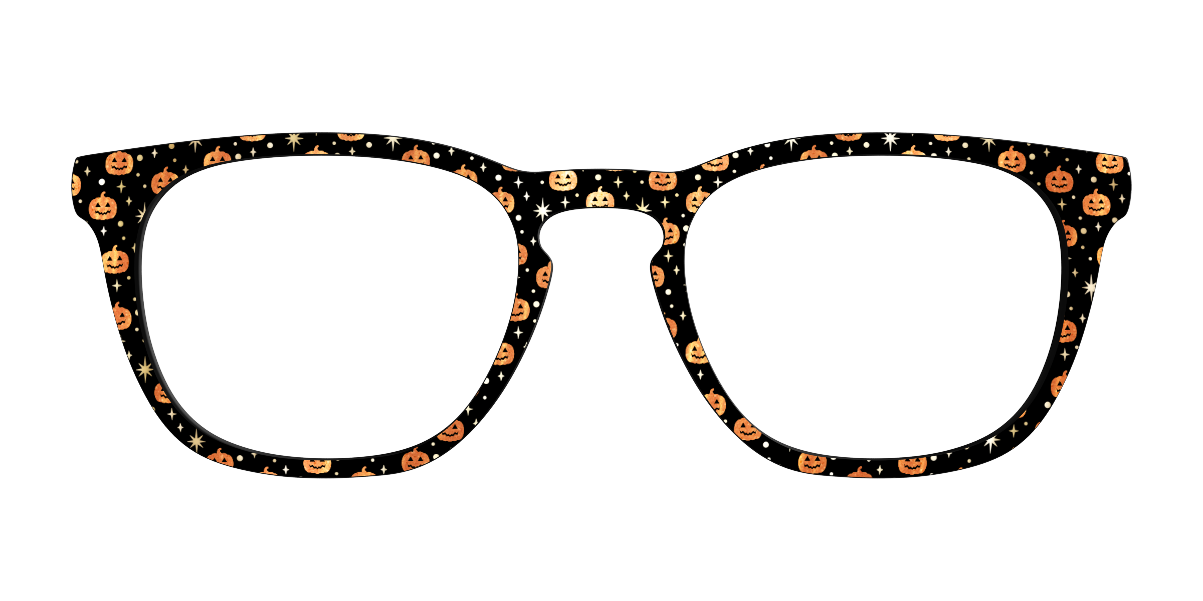 Pair Eyewear Design Tops Shimmer Jack-o'-Lanterns top occhiali