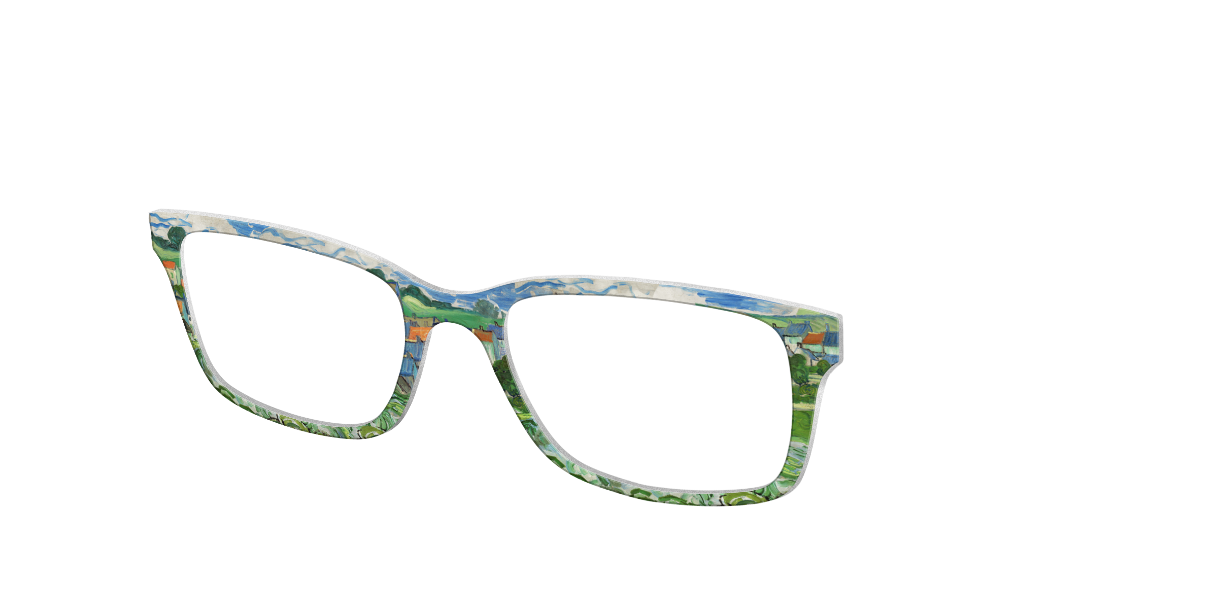 Pair Eyewear Collabs View of Auvers-Sur-Oise top occhiali VG27