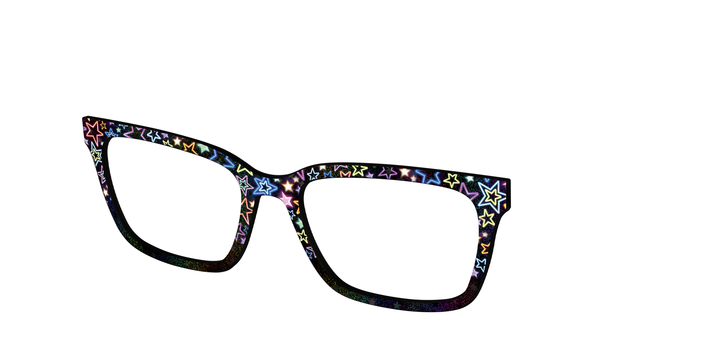 Pair Eyewear Design Tops 419 cover stelle olografica Party