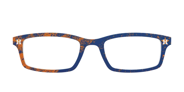 Pair Eyewear School Spirit Astros Home Run top occhiali blu