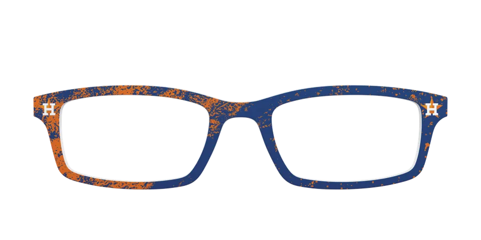 Pair Eyewear School Spirit Astros Home Run top occhiali blu