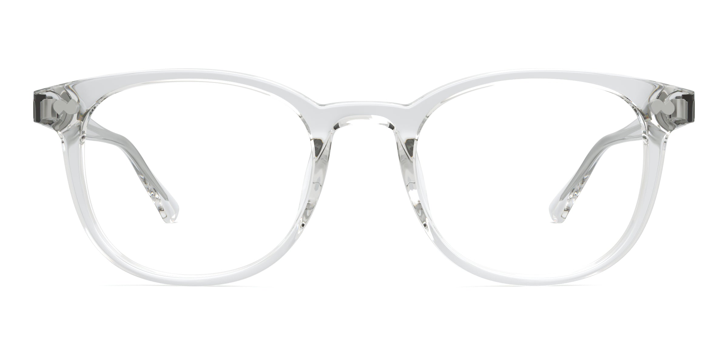Pair Eyewear The Reese montatura vista stretta tonda nera