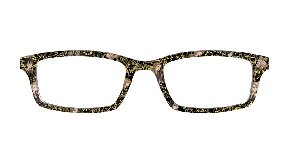Pair Eyewear Collabs The Harry Potter Toile top occhiali HP43