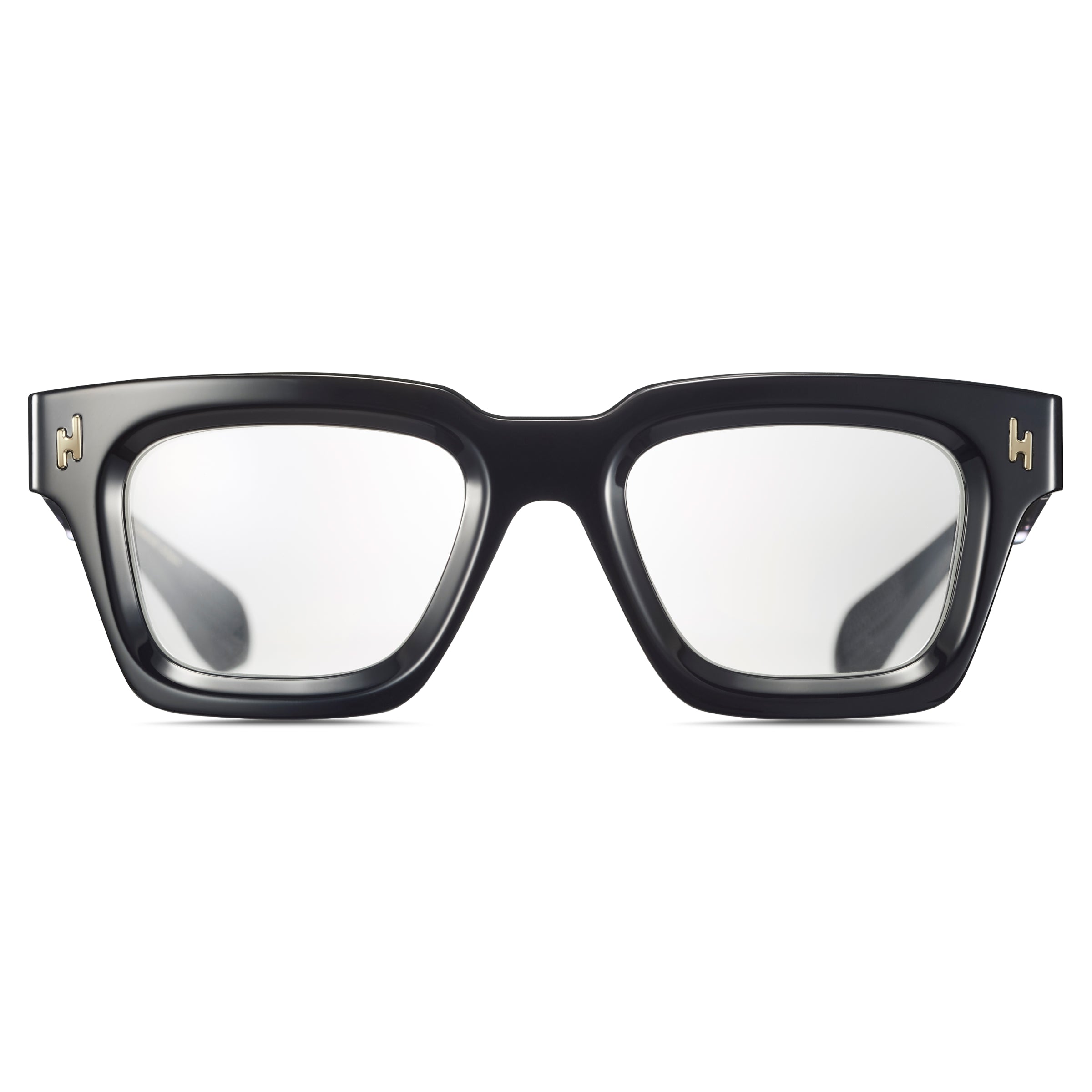 Tanabiku Eyewear Frames Suisen montatura vista acetato nero