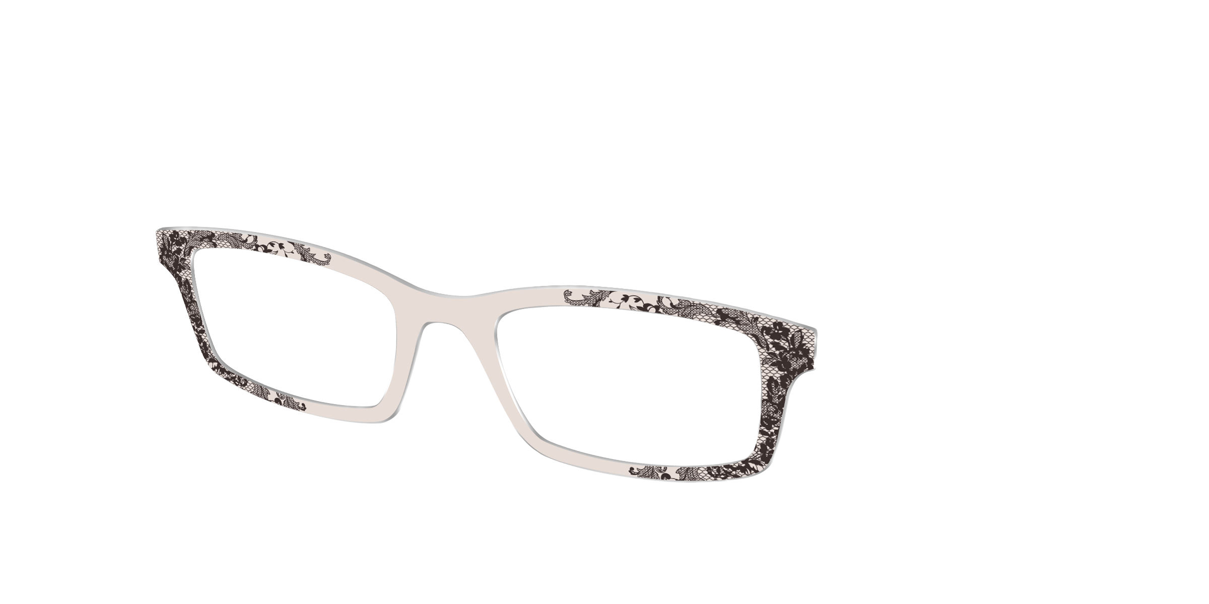 Pair Eyewear Design Tops The Delicate Lace top occhiali pizzo