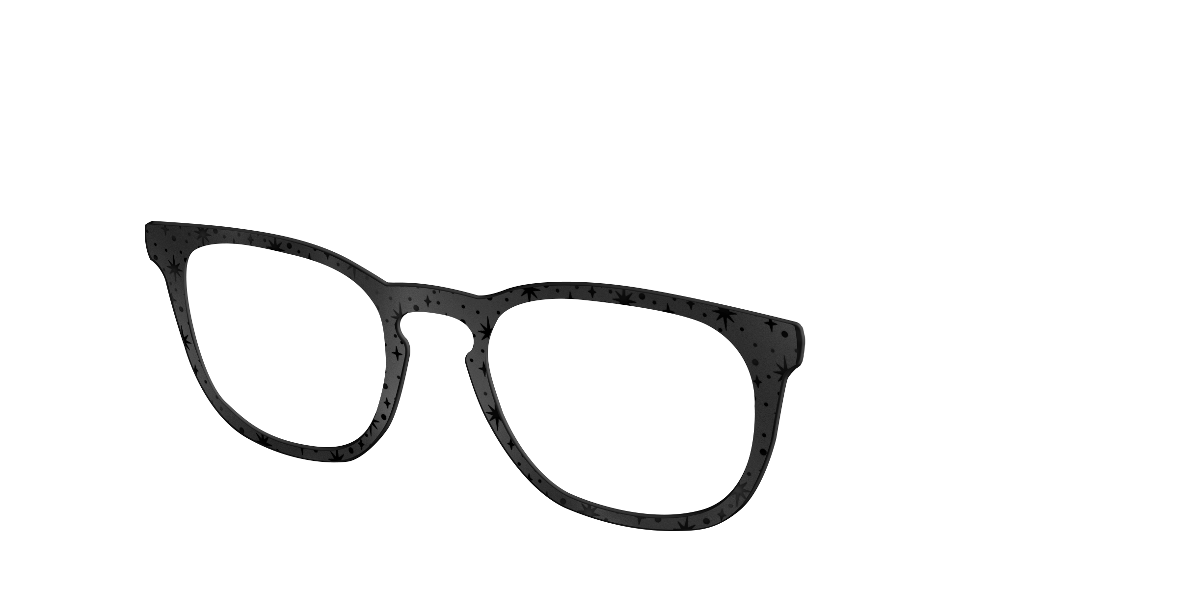 Pair Eyewear Design Tops Matte Black Spell Cover Cedro