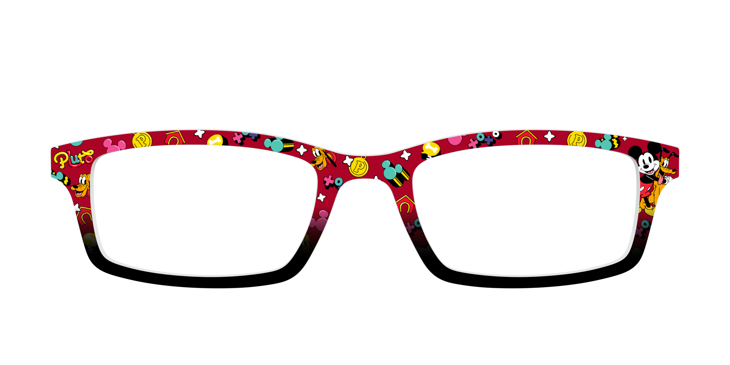 Pair Eyewear Collabs Fur-Ever Friends Split topper Cedro