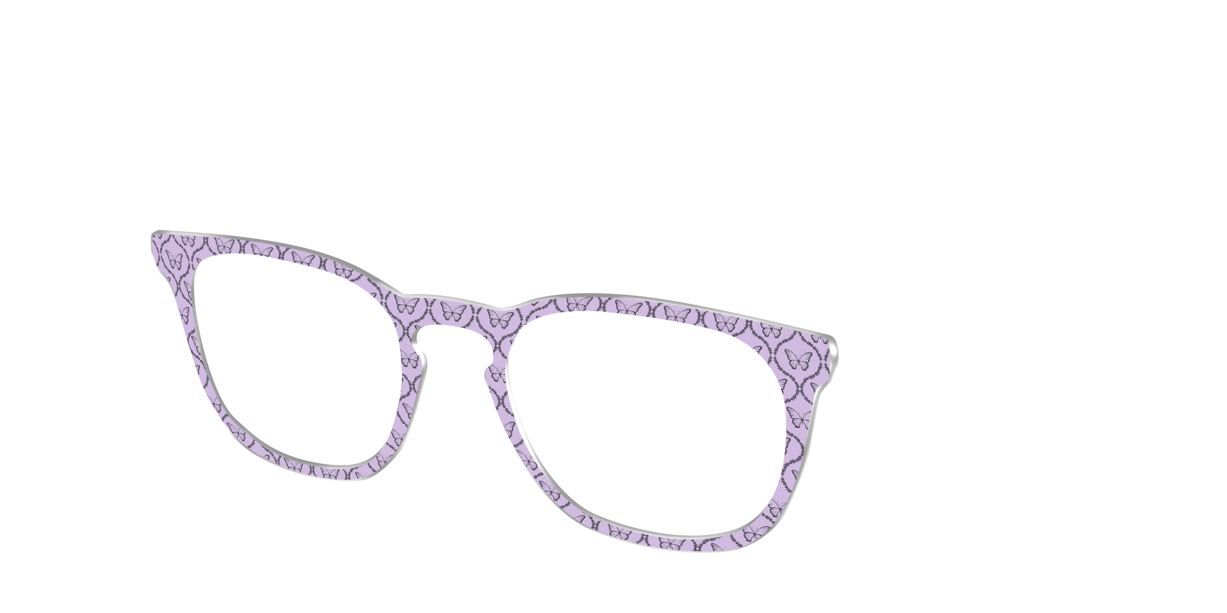 Pair Eyewear Design Tops Butterfly Trellis top fantasia