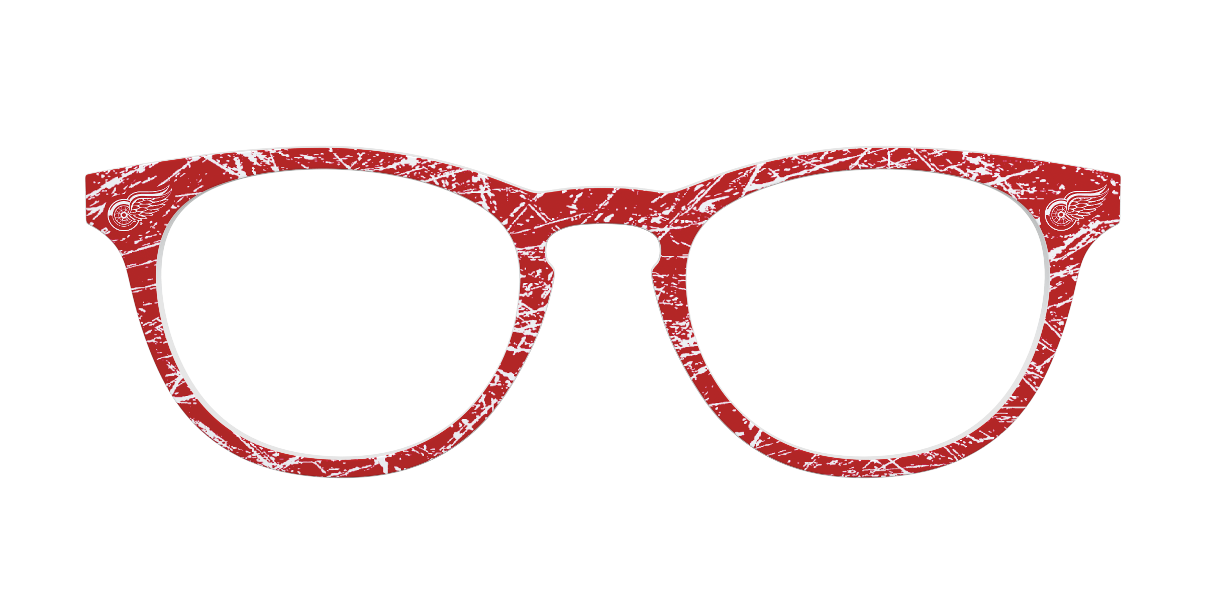 Pair Eyewear Red Wings Ice top magnetico rosso NHL