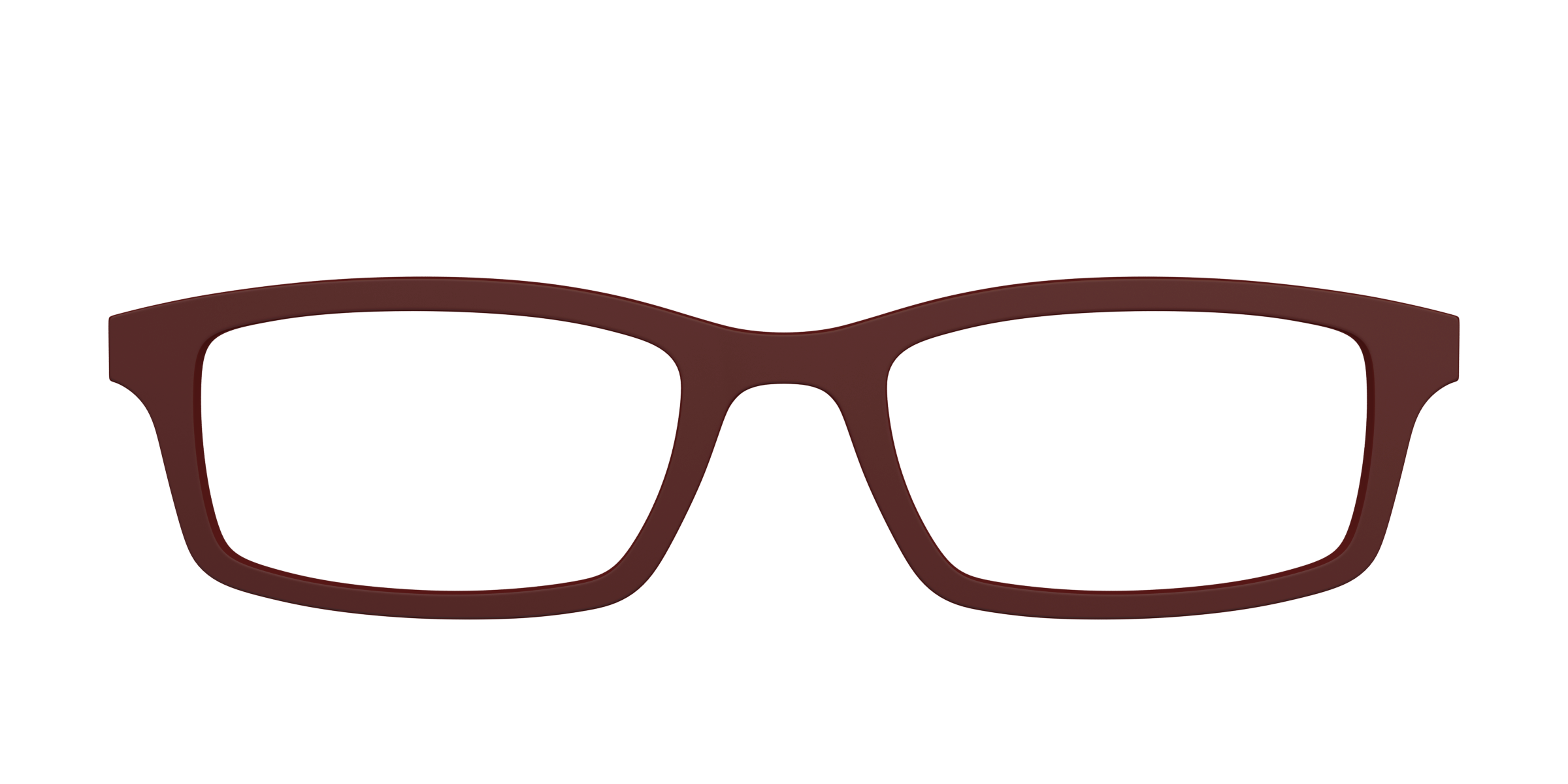 Pair Eyewear Solid Tops The Chocolate top frame marrone