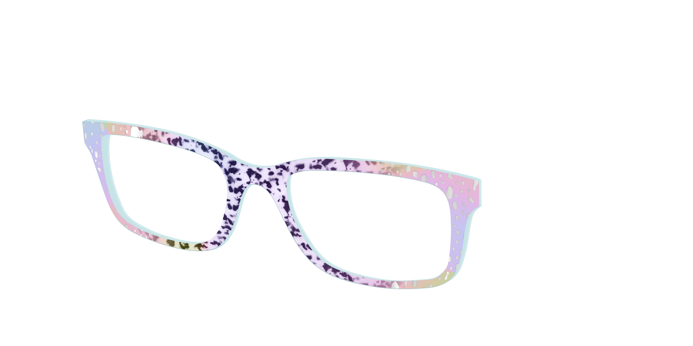 Pair Eyewear Design Tops Fairy Spots top per occhiali pois premium