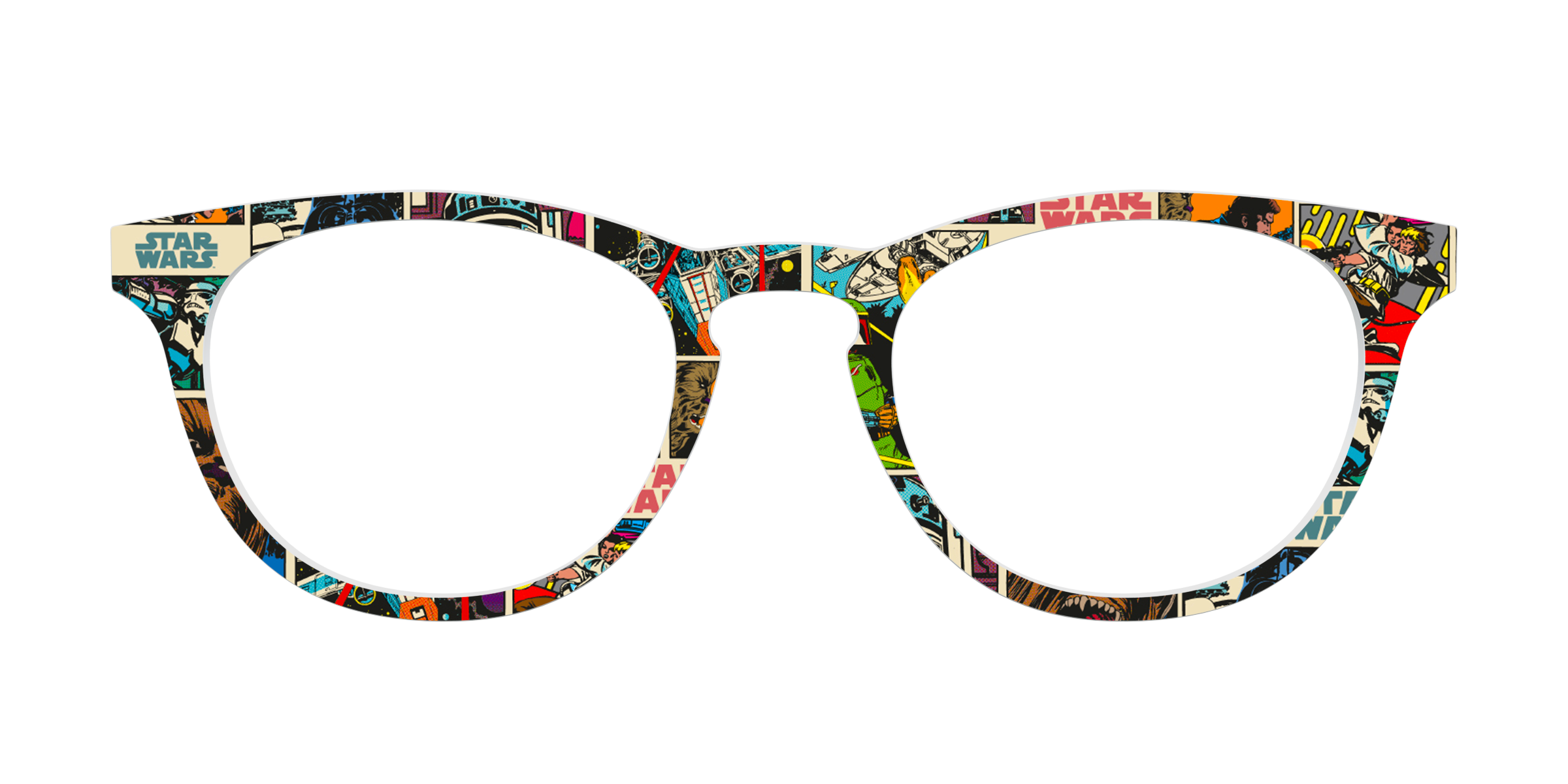 Pair Eyewear Collabs Star Wars Comic top occhiali SW20