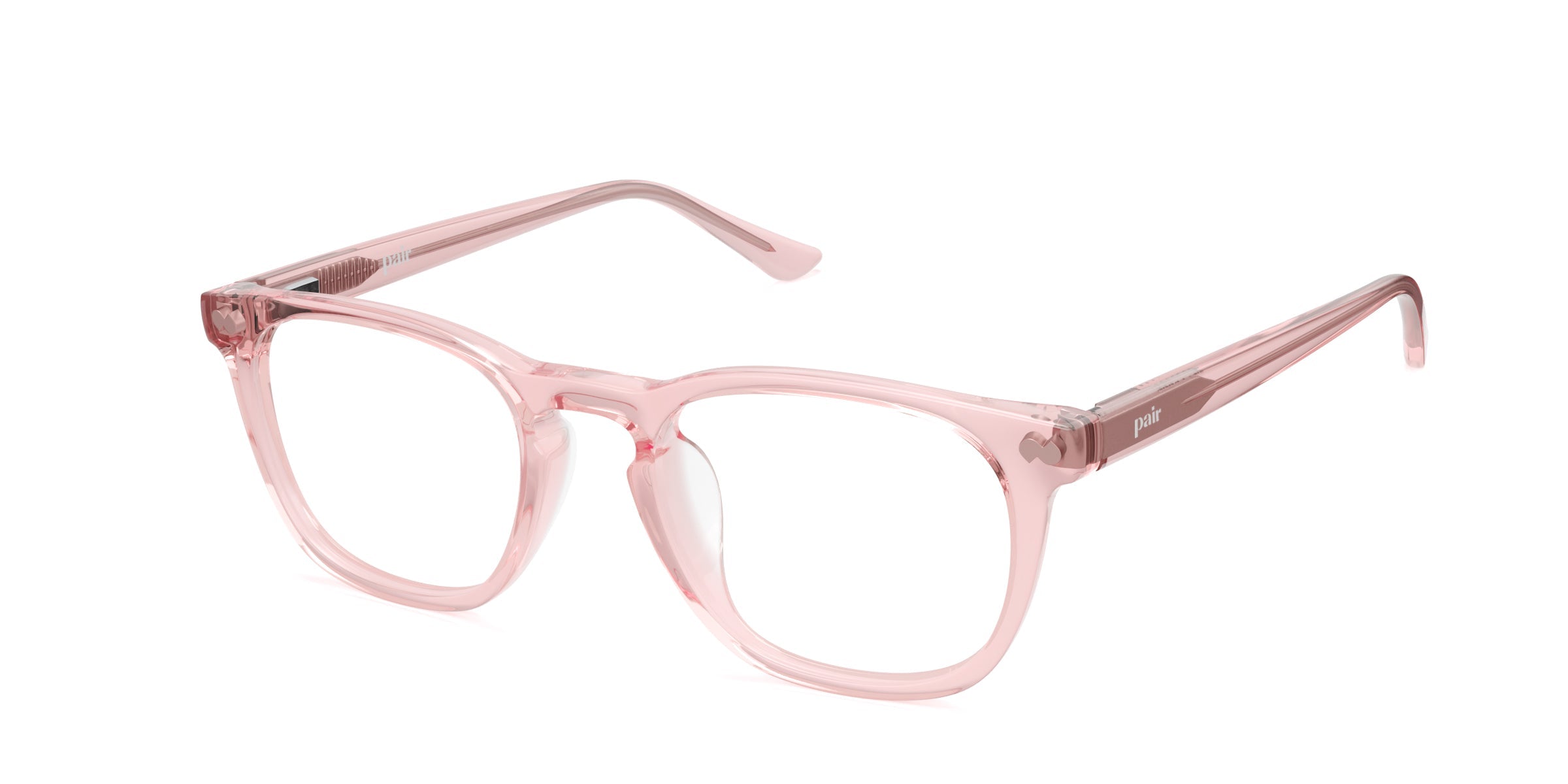 Pair Eyewear The Twain montatura occhiali da vista nero stretta