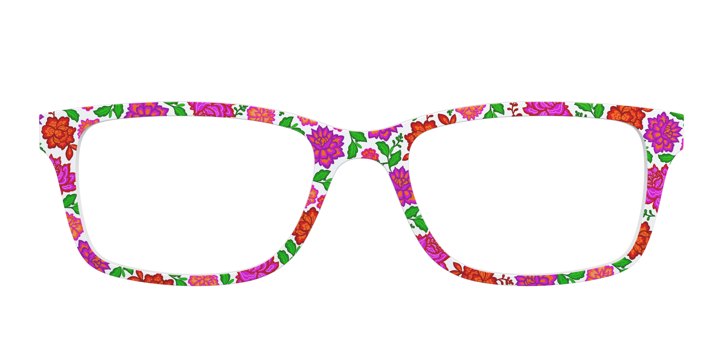 Pair Eyewear Collabs Terrace Floral top occhiali floreale
