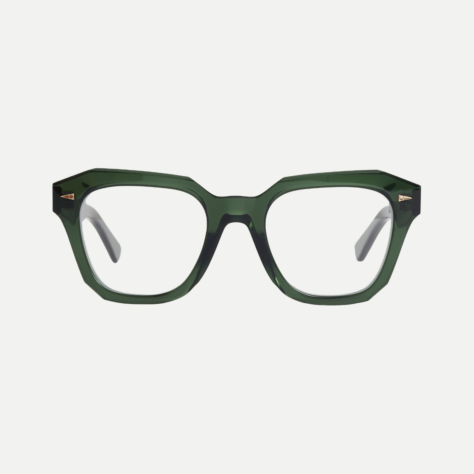 AHLEM Pont des Arts occhiali da vista Black acetato 8 mm