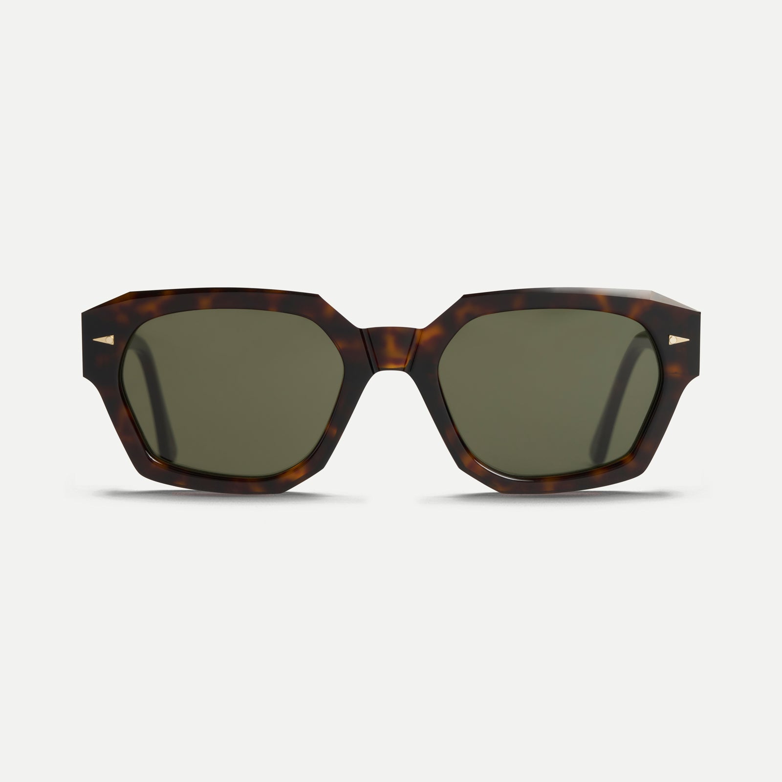 AHLEM Sunglasses Suffren occhiali da sole Dark Turtle Dark Green