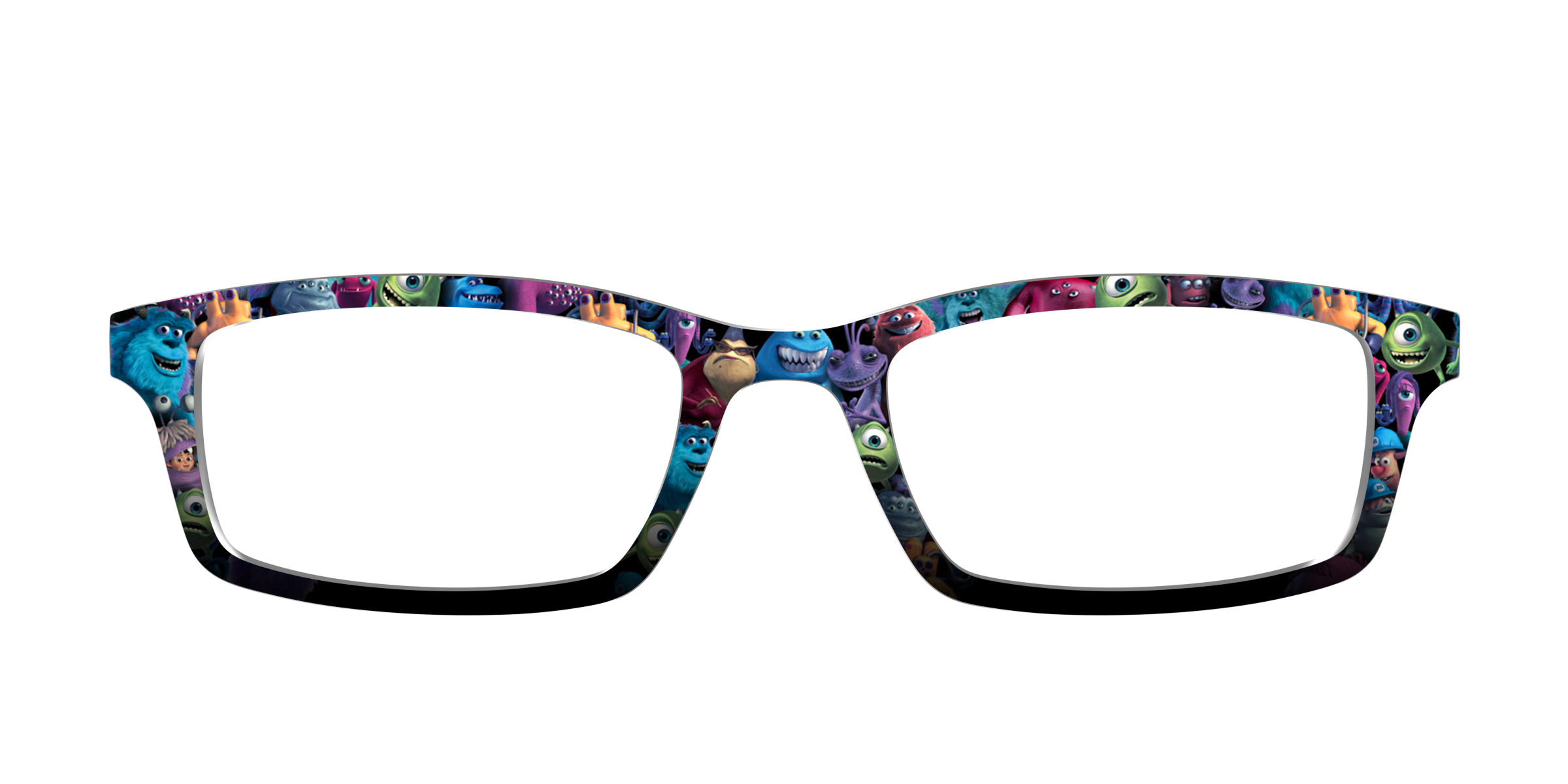 Pair Eyewear Collabs Monsters Inc top per occhiali blu